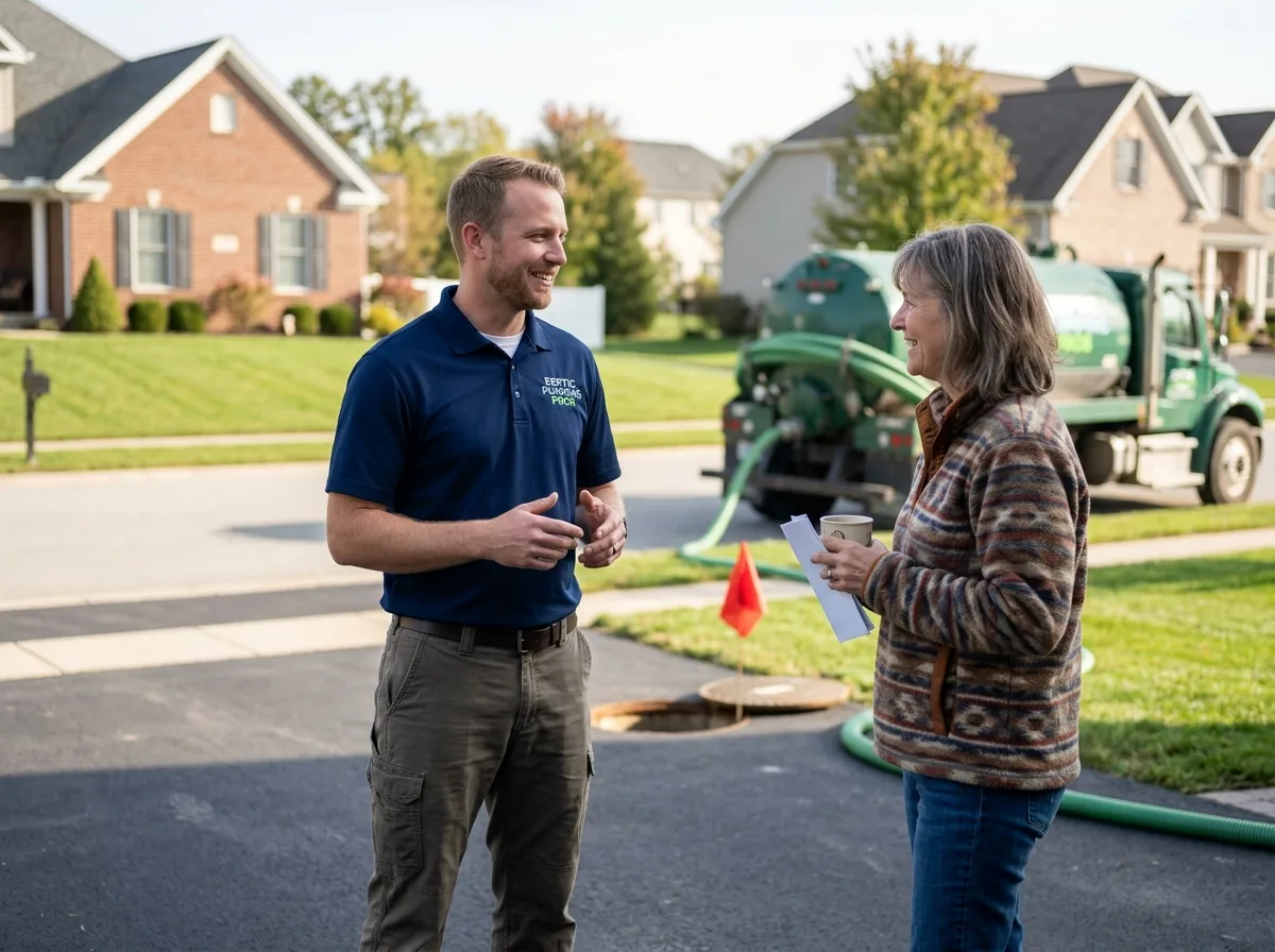Emergency Septic Service in Nunica, MI