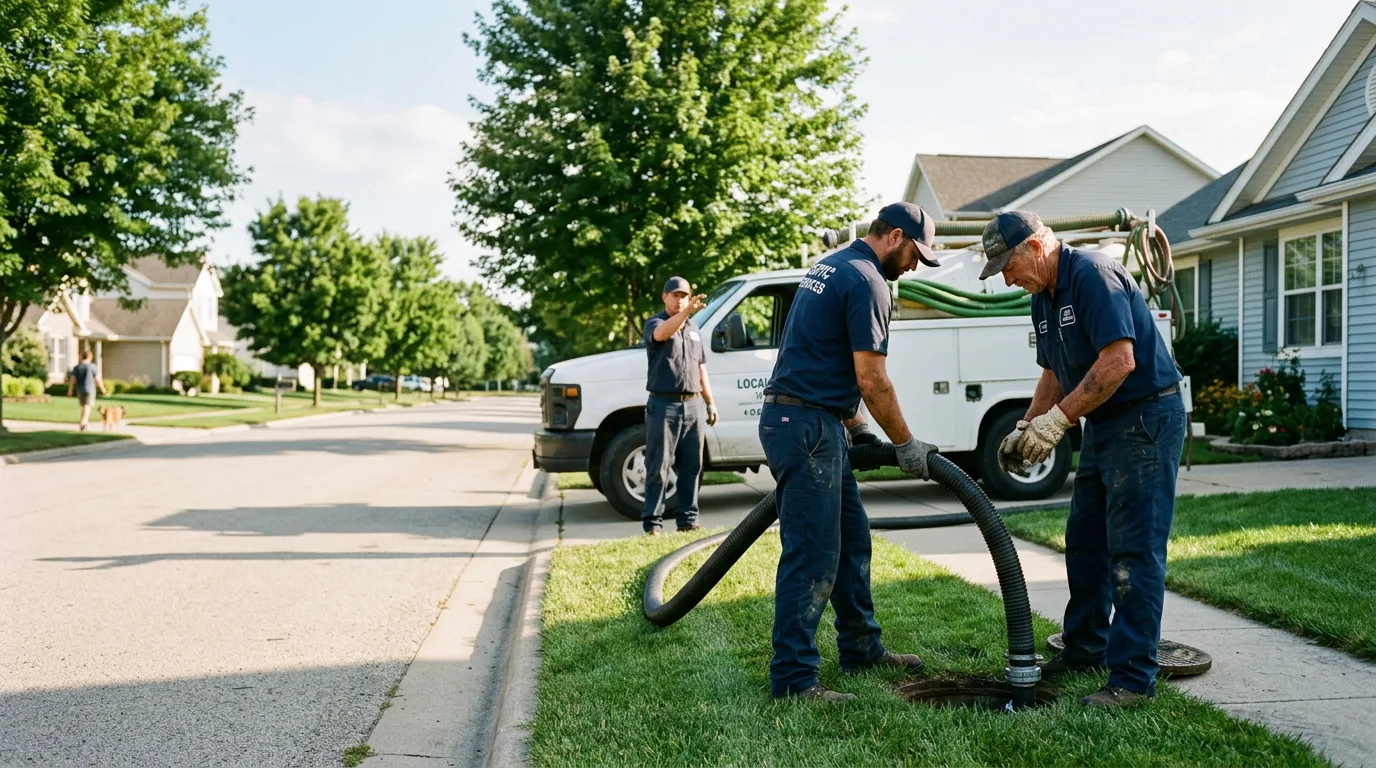 Emergency Septic Service in Nunica, MI